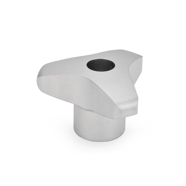 JW Winco GN5345-40-1/4X20-D 3-Prong Knob